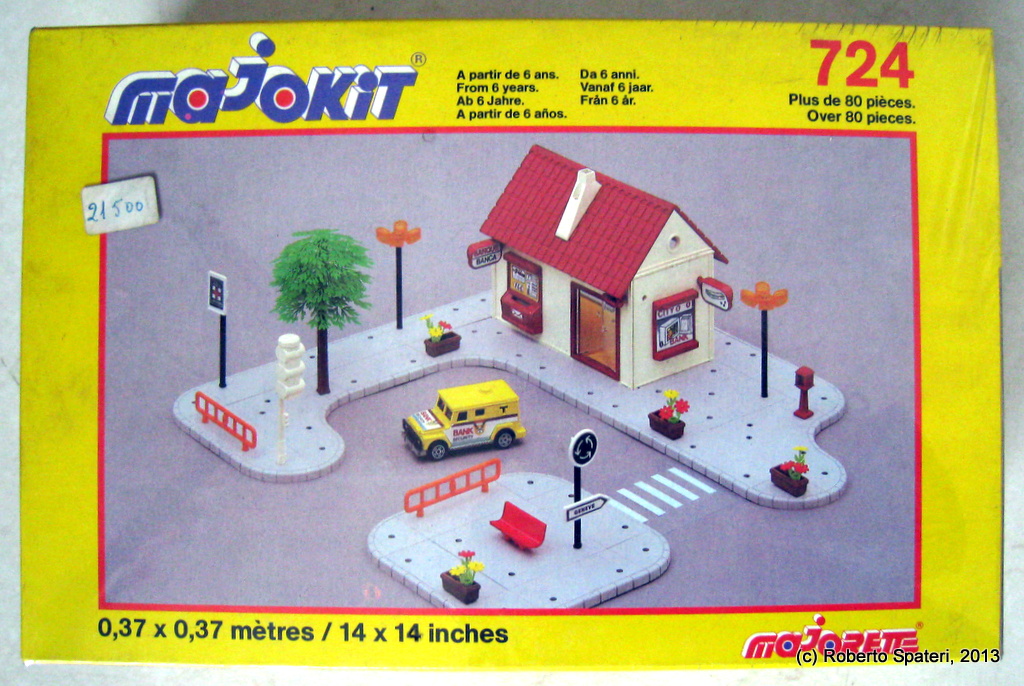 Majorette  Bank (n.Kit-0724)
